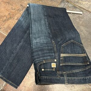 Cinch Carter 2.0 dark wash western jeans